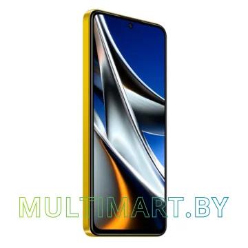 Смартфон POCO X4 Pro 5G 8GB/256GB международная версия (желтый) картинка 4